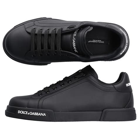 all black dolce and gabbana shoes|dolce gabbana shoes men prices.